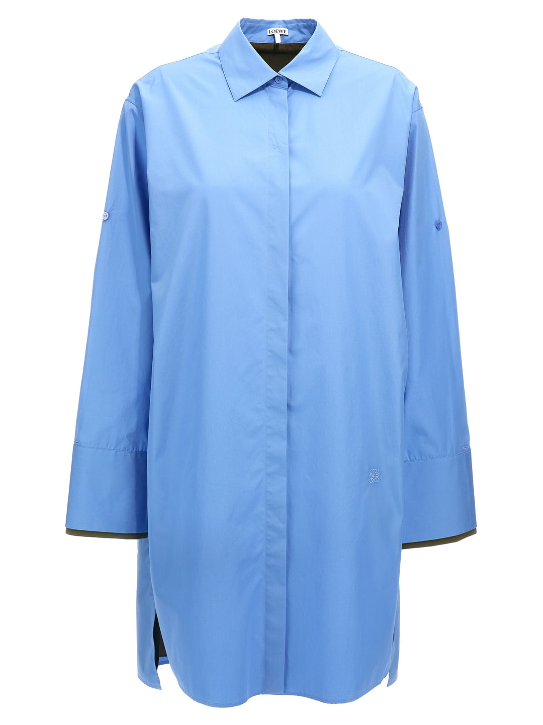 Chemisier Dress Dresses Light Blue