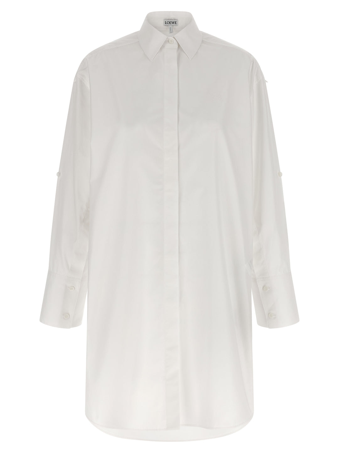 Loewe Chemisier Dress Dresses - White | c7e35222951813c941e8d900b9f61856eec3f39c