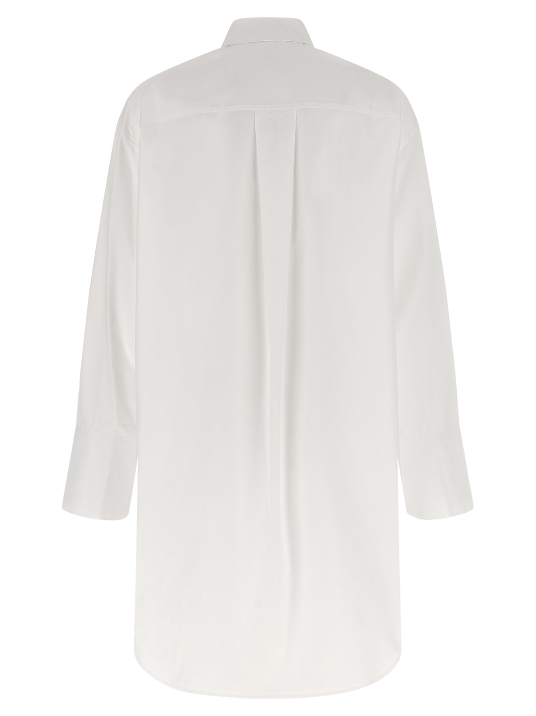 Loewe Chemisier Dress Dresses - White | 959a4cdb888f5ecc18cb2b61ad897e3e5917074f