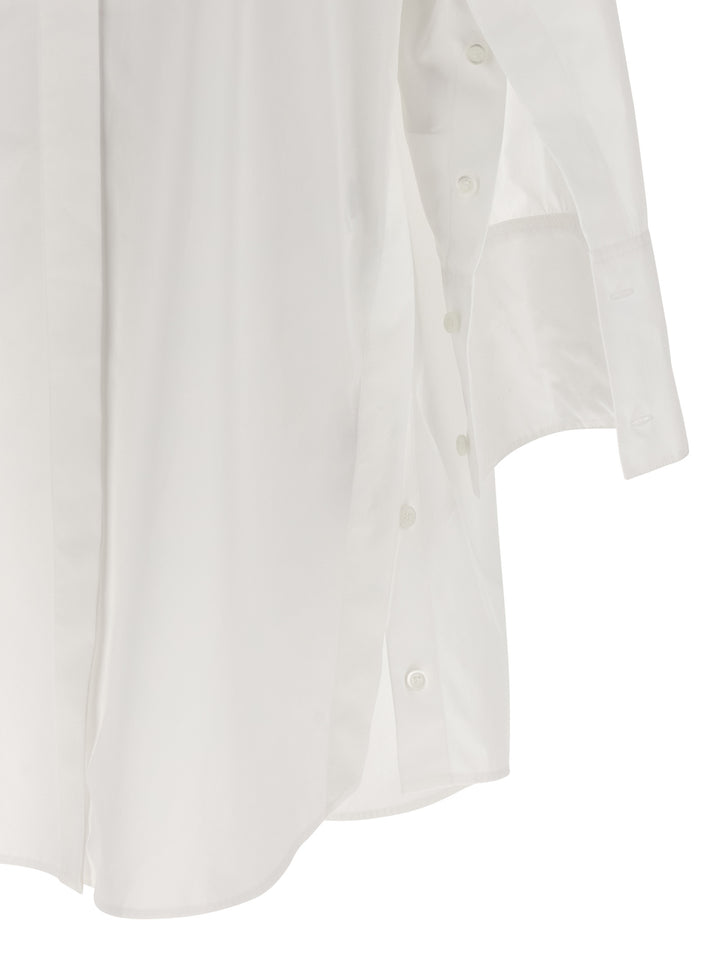 Loewe Chemisier Dress Dresses - White | a9b15d6e52e4fd938fadea9fb7a0500357d8c8b2