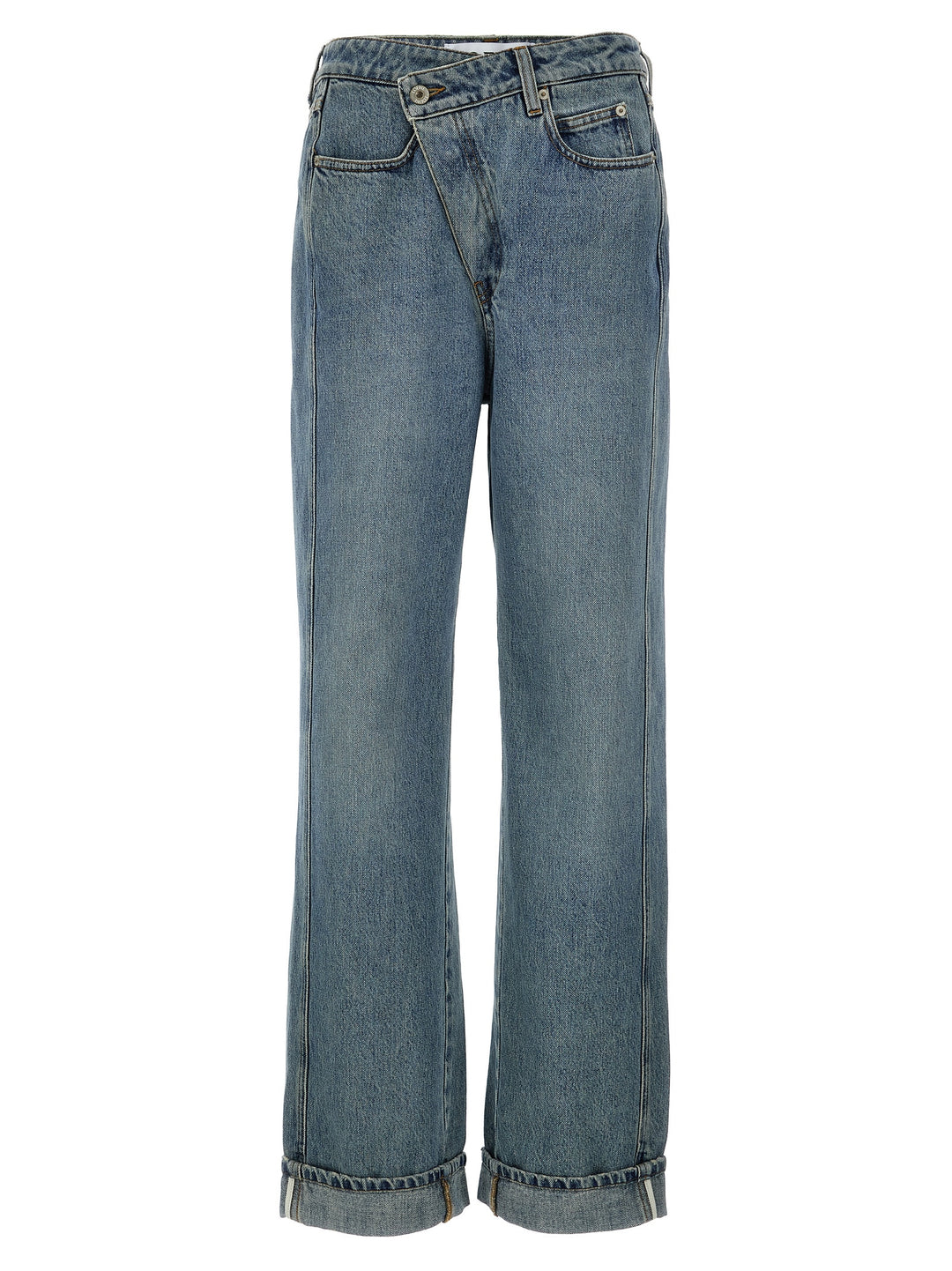 Deconstructed Jeans Blue