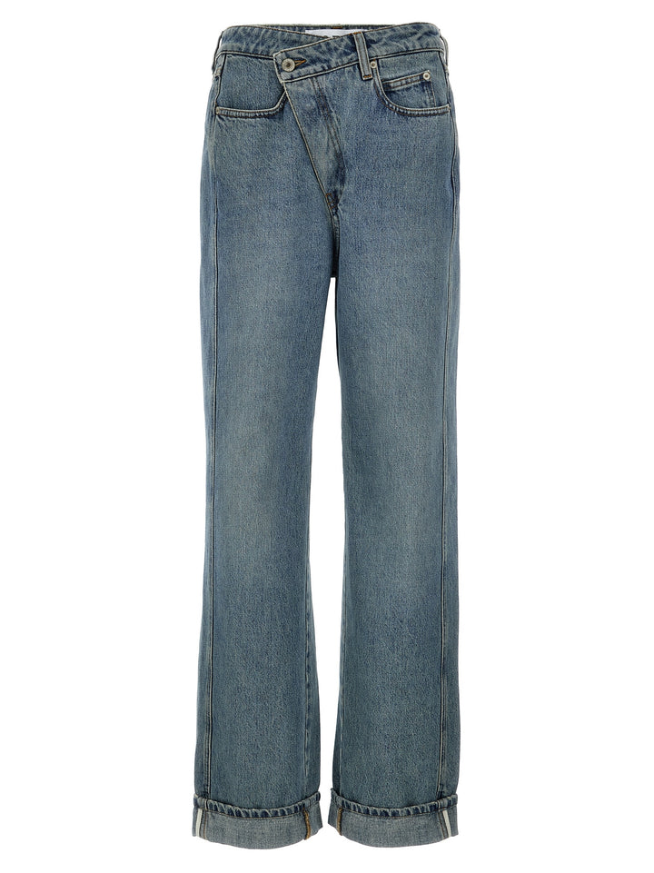 Deconstructed Jeans Blue