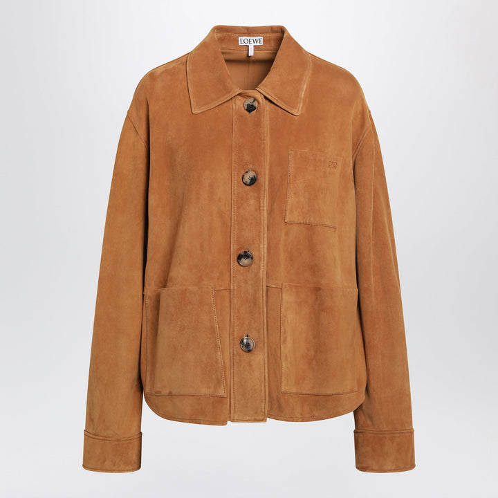Loewe Coats & Jackets - Brown | f19950e1017d511a565add1324b3d375cc35ffbb