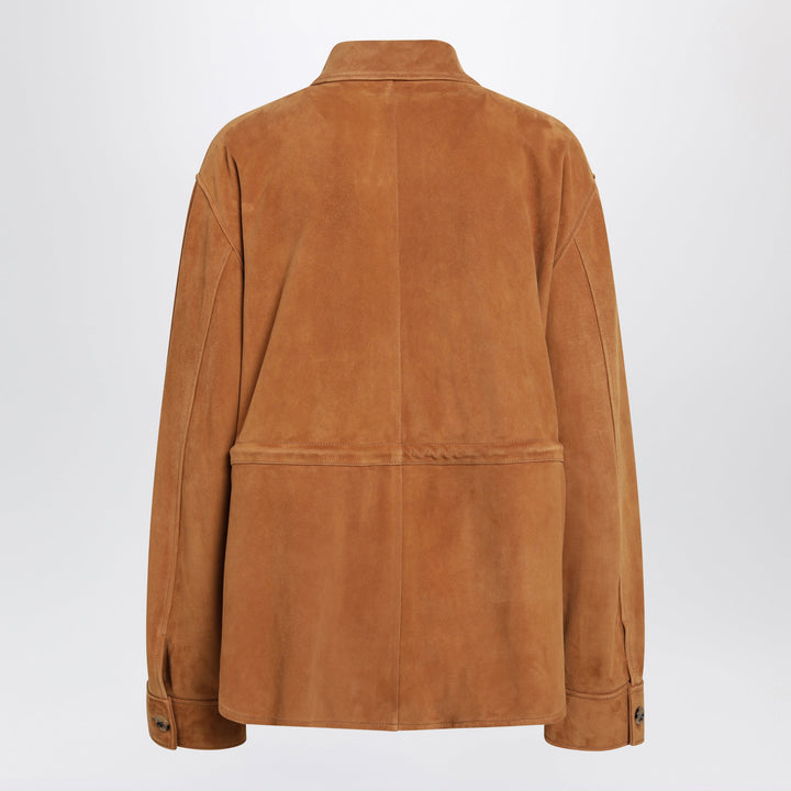 Loewe Coats & Jackets - Brown | 5bcb8e1d500c44828d4592fa23a00ad3baefb101