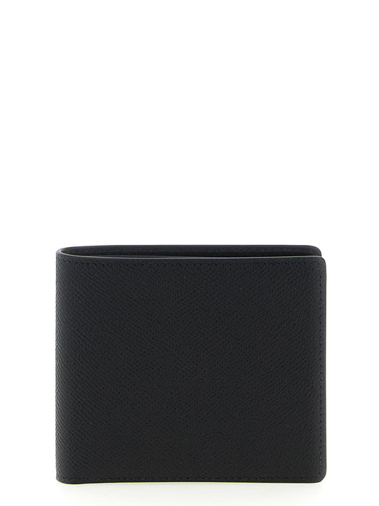 Stitching Wallets And Card Holders Black