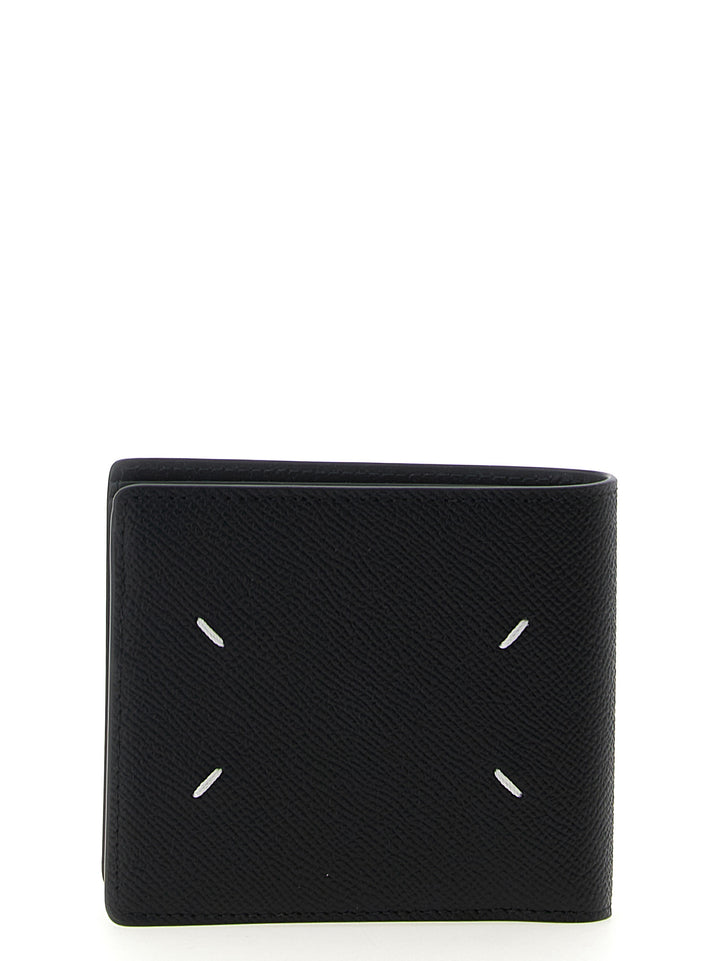 Maison Margiela Stitching Wallets and Card Holders - Black | 8a4a87cb4f17756b7a8a1ef419babe1890a645c8