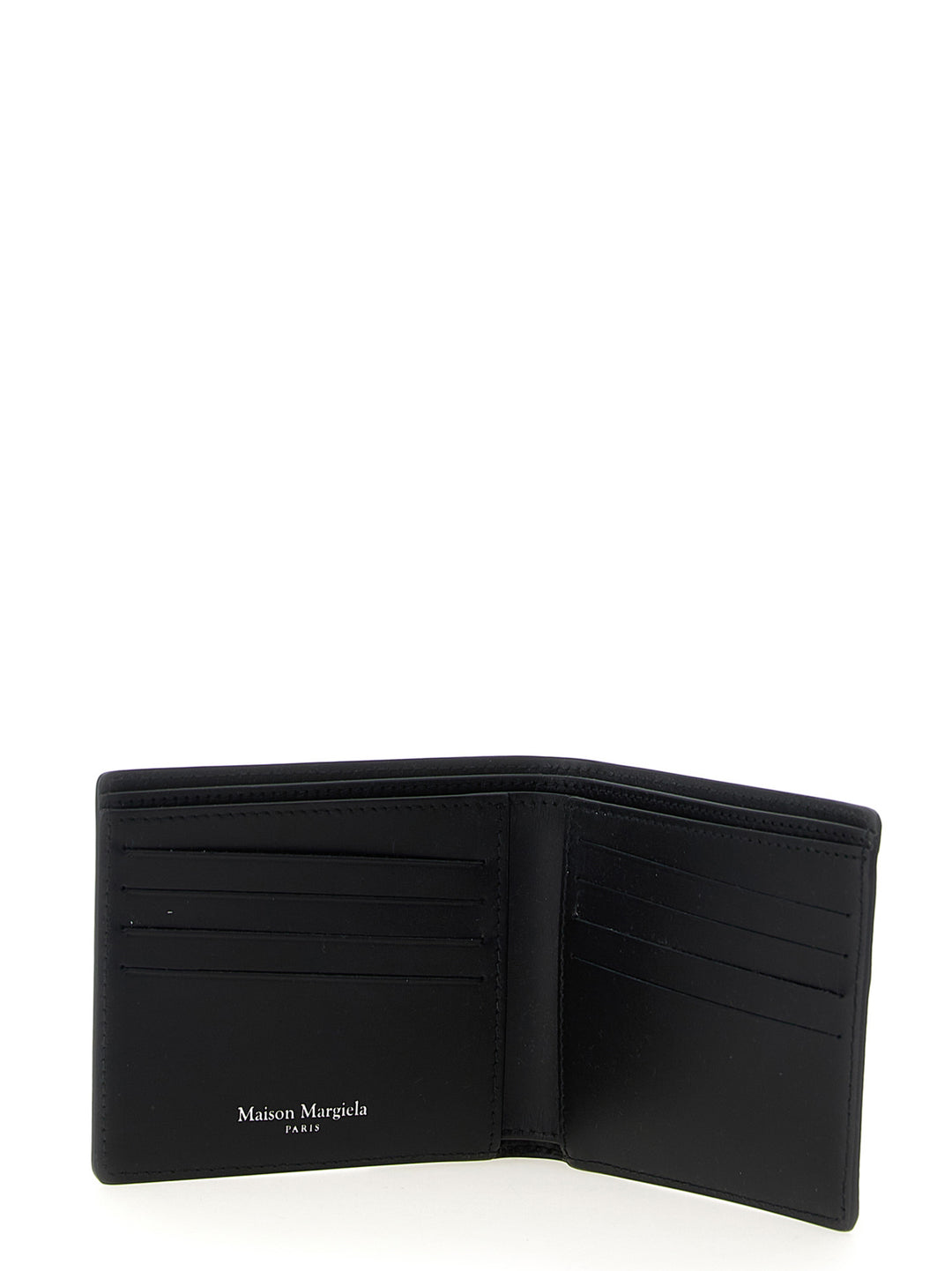 Maison Margiela Stitching Wallets and Card Holders - Black | 8be4e6169ca8b68b90b15328785fdb812dbd376a