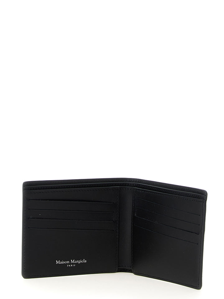 Maison Margiela Stitching Wallets and Card Holders - Black | 8be4e6169ca8b68b90b15328785fdb812dbd376a