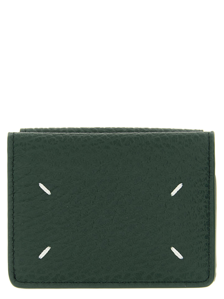 Maison Margiela Four Stitches Wallets and Card Holders - Green | a055466570bae52de66316f17340bf818e0ea7bf