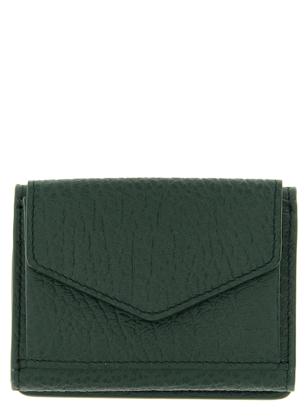 Maison Margiela Four Stitches Wallets and Card Holders - Green | 4f52d0cf131cd8d0f3ba765298a1ee2346957306