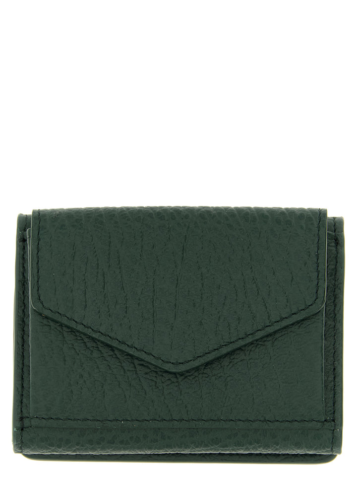 Maison Margiela Four Stitches Wallets and Card Holders - Green | 4f52d0cf131cd8d0f3ba765298a1ee2346957306