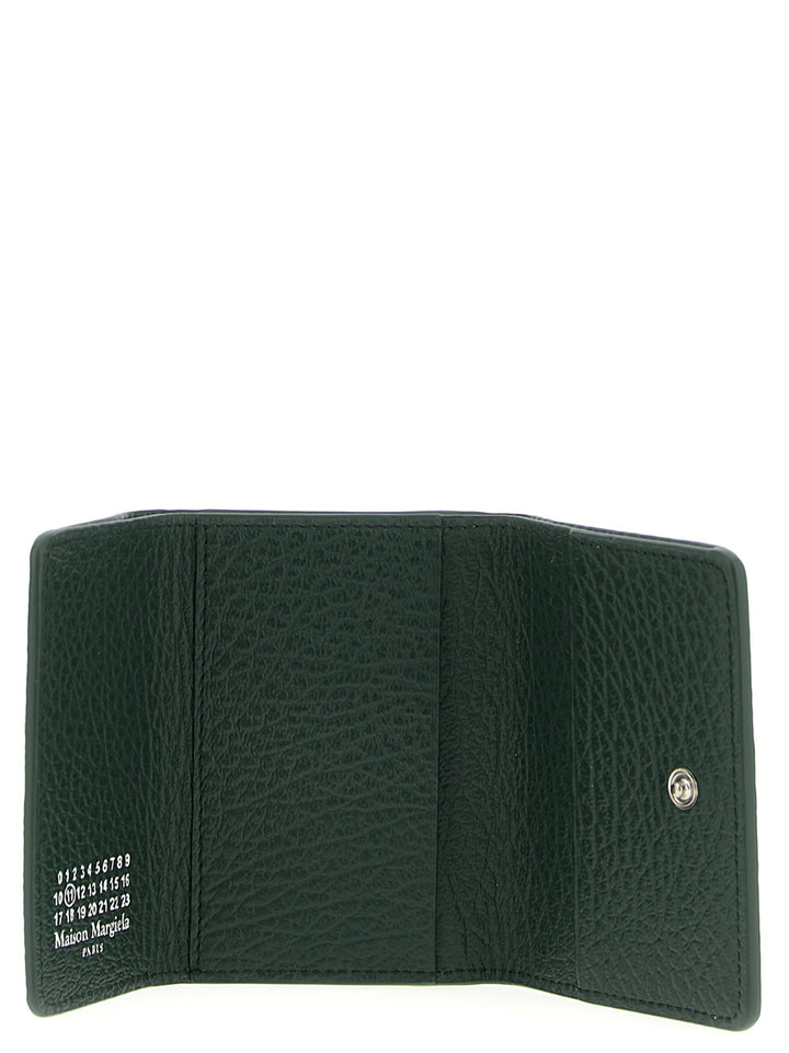 Maison Margiela Four Stitches Wallets and Card Holders - Green | 15ee65ce8b72a5672dedec57ebc771f04fb54b1a