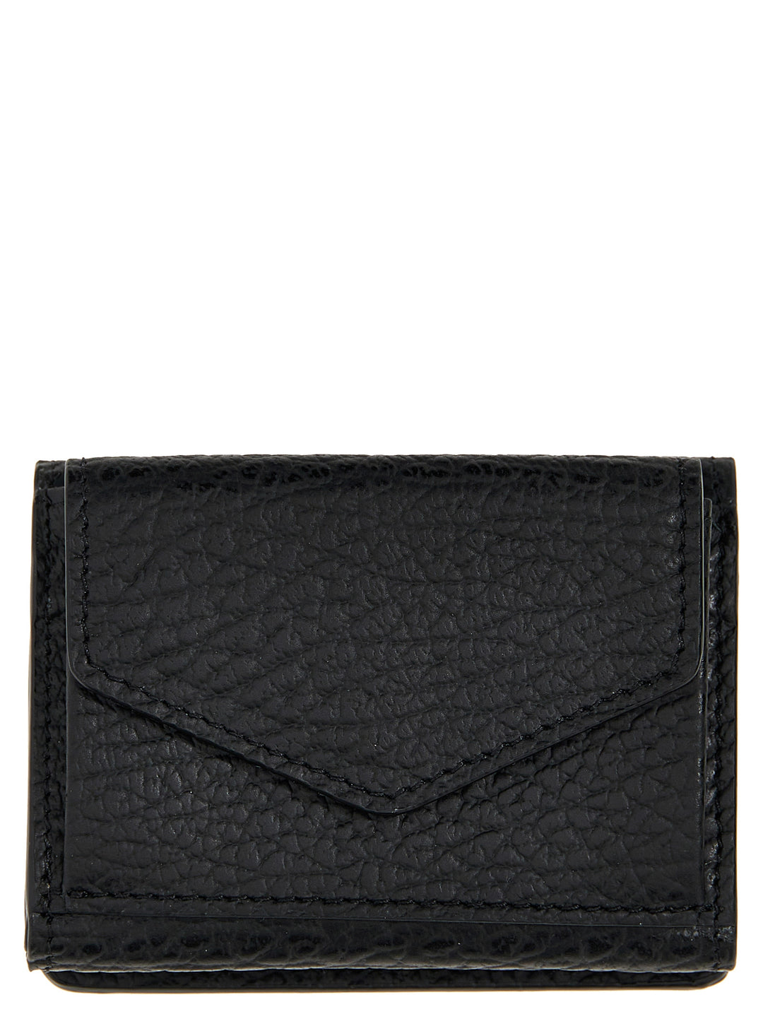 Stitching Wallet Wallets, Card Holders Black