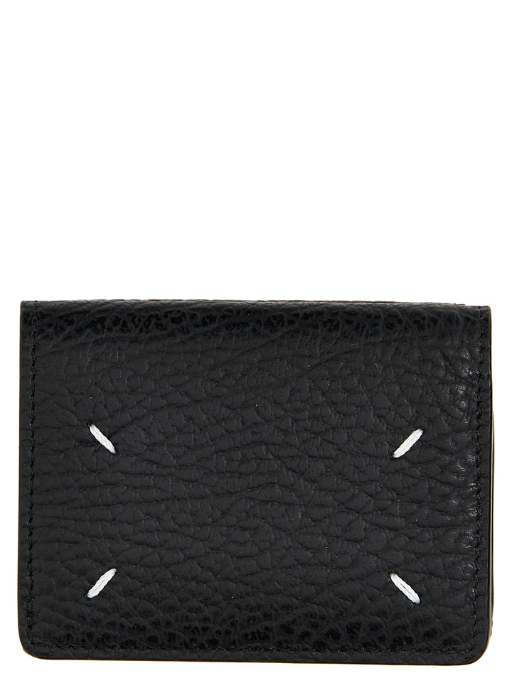 Stitching Wallet Wallets, Card Holders Black