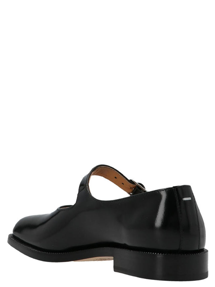 Maison Margiela Tabi Flat shoes - Black | b75914eb061085a0ddc9212bdc051c8a882666c9