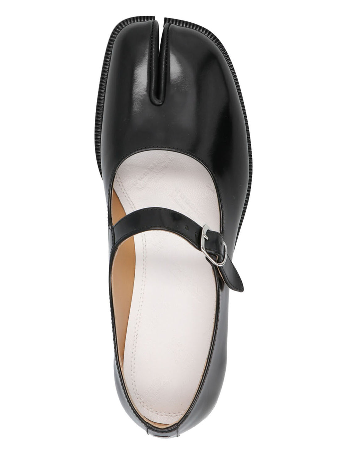 Maison Margiela Tabi Flat shoes - Black | 4f50e910ba609ff9579d7031d90b12cfcdcd9277