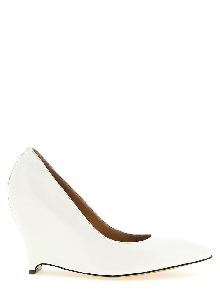 Maison Margiela Heel-Less Pumps - White | 7052199d772ad4ed3982f55d73c655fee1b8583b