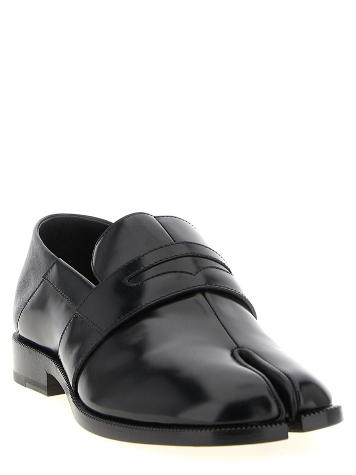 Maison Margiela Tabi Loafers - Black | 5774adceb5ef265917fed1766e13e705b5d05bd1