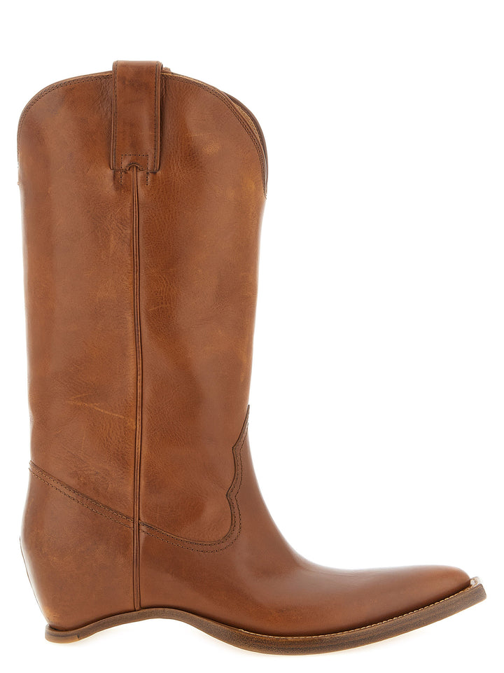 Maison Margiela Heel-Less Boots and Ankle Boots - Brown | e3916dabd0c9530ac99ef3927bba6589e97ffb0c