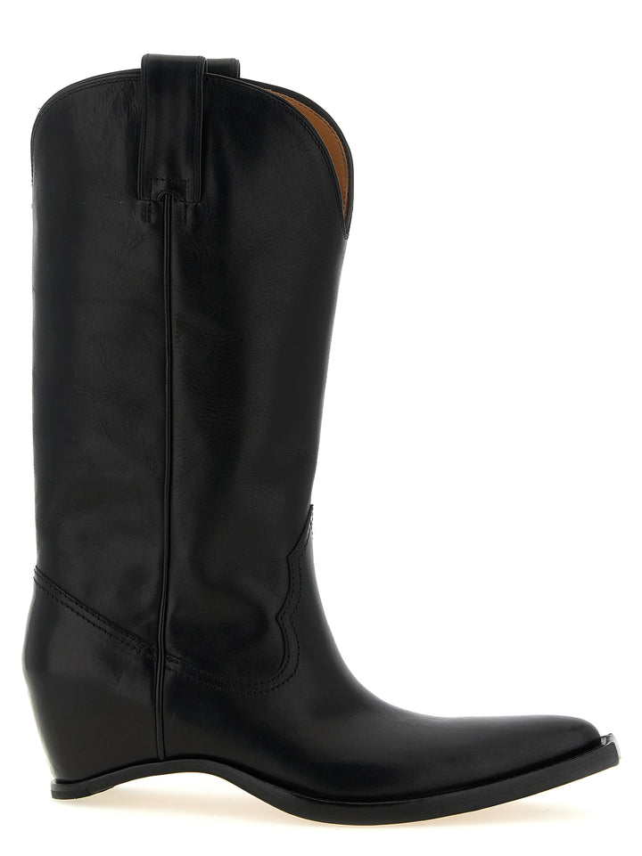 Maison Margiela Heel-Less Boots and Ankle Boots - Black | 8e600d6a47e44e39e070948e5a28312438230742