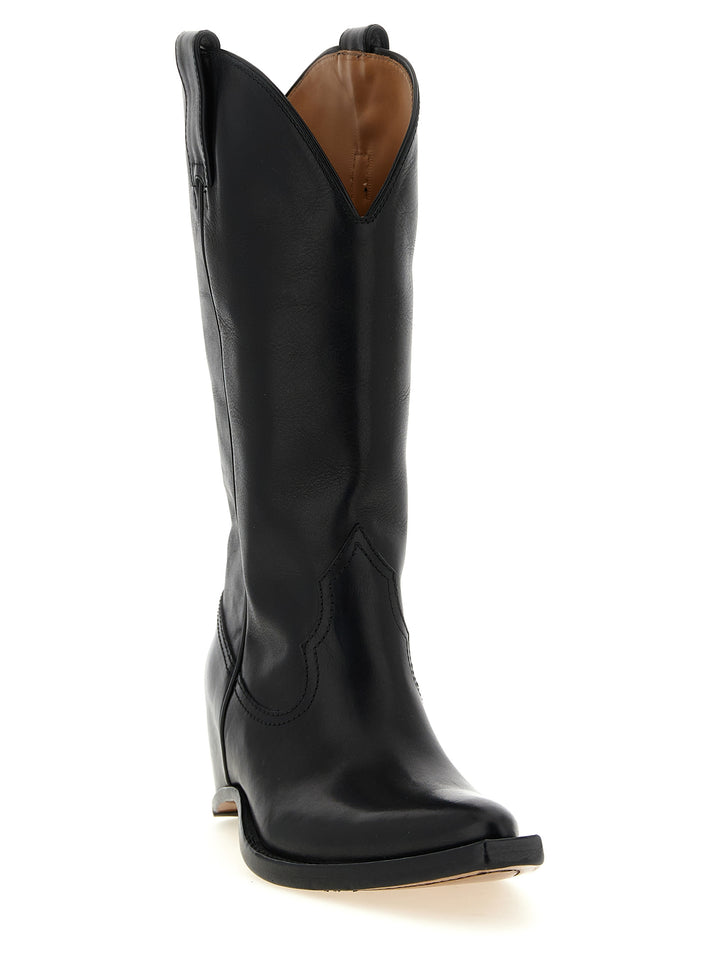 Maison Margiela Heel-Less Boots and Ankle Boots - Black | 5741f805e548ee0b8454bf50611806c07127bcb9