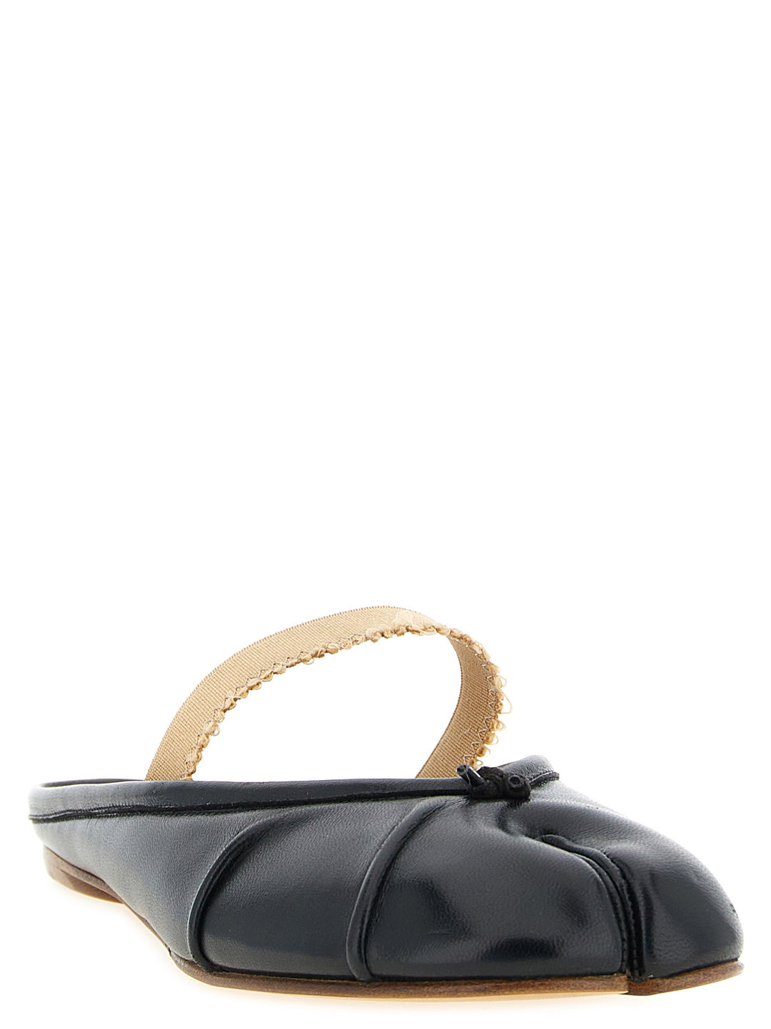 Maison Margiela Tabi Flat shoes - Black | bb2bc195a3940eb5017efadd3a3a169fe8d15167