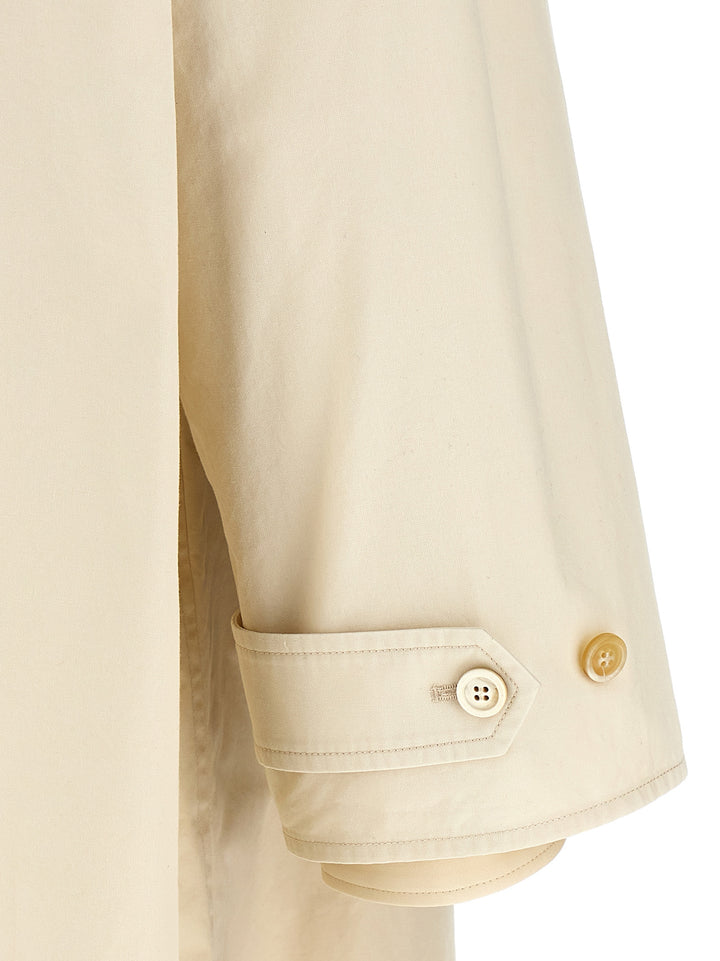 Maison Margiela Layered Trench Coat Coats and Trench Coats - Beige | 288d266c0c1c90026186f10db0f27e8bf45a1a57