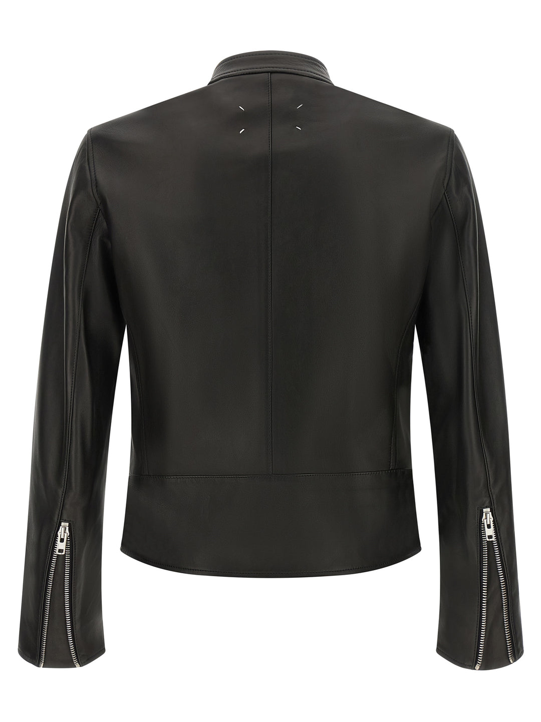 Maison Margiela 5-Zip Puffer Jackets - Black | 2a19cb2cc88151a260d0c31c1e265698ad6cfa4a