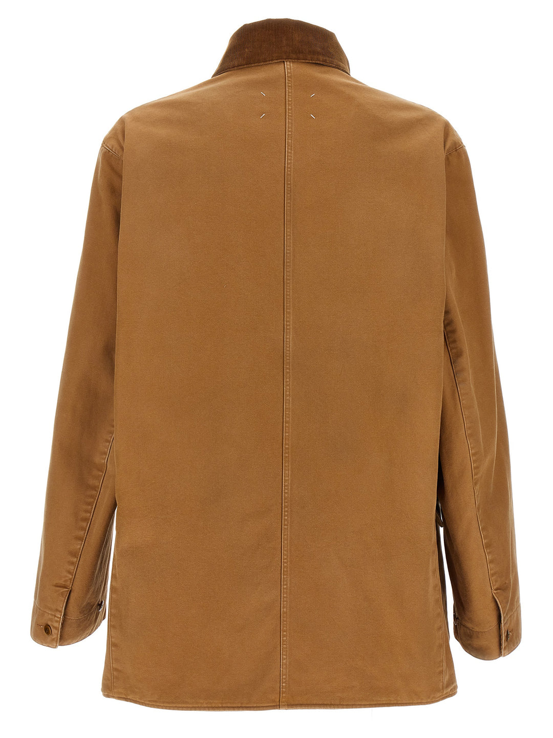 Canvas Jacket Casual Jackets, Parka Brown