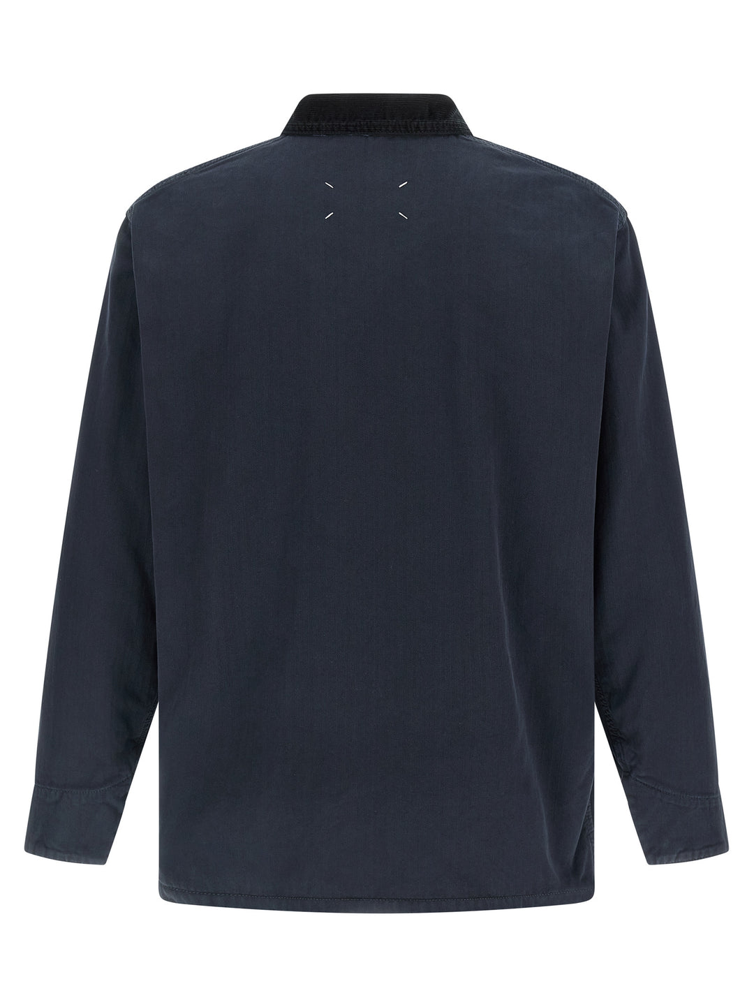 Maison Margiela Herringbone Jacket Puffer Jackets - Blue | 1c056e55d108da13555032e90d5619257f0ec8ab