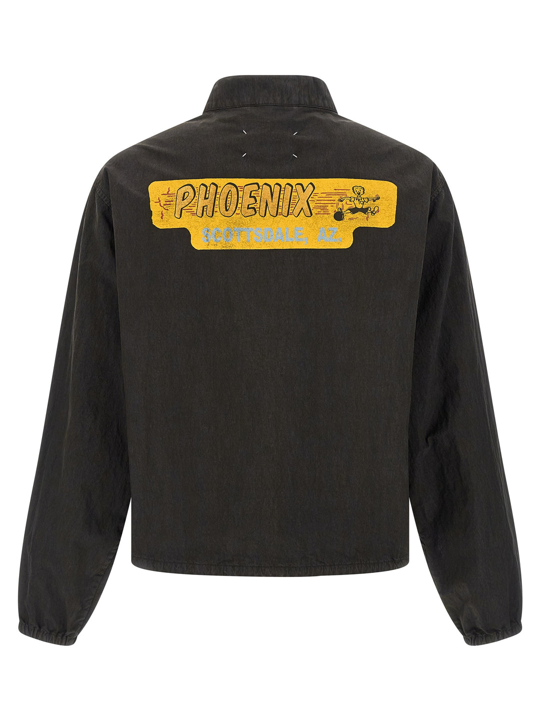 Maison Margiela Vintage Sporty Jacket Puffer Jackets - Gray | 4d42bdb6cdb1668a79988b43a55757ae862d4fdc