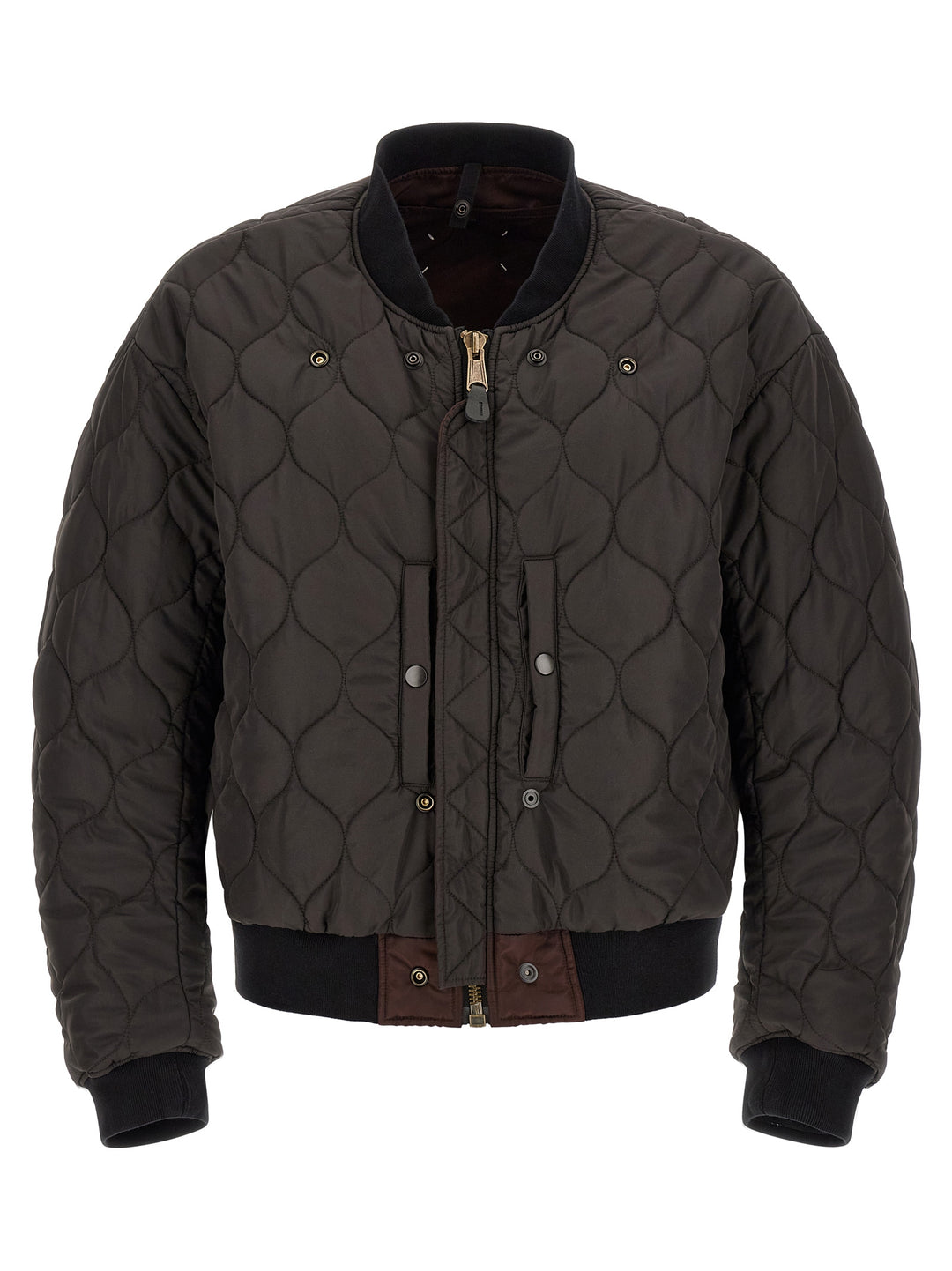 Maison Margiela Reversible Bomber Jacket Puffer Jackets - Multicolor | 403121e031f6e84c06bb04aed478846f93c7d11b
