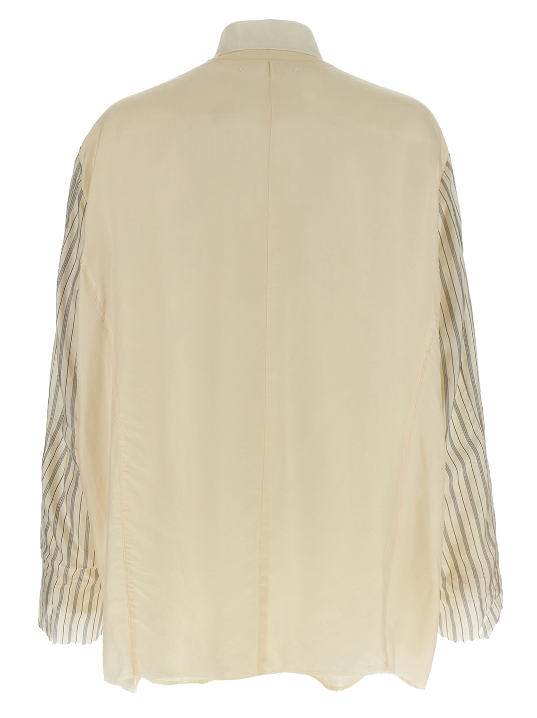 Maison Margiela Anonymity Of The Lining Shirt and Blouse - Beige | b10a928b6efb5b621507e3d9d87999fca266e601