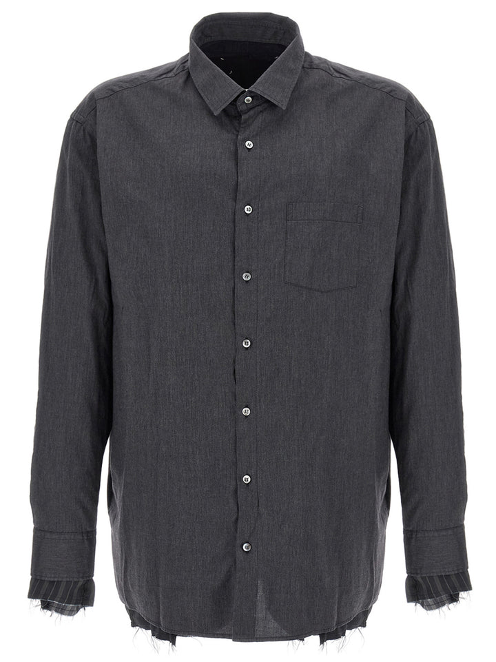 Maison Margiela Patchwork Reversible Jacket Puffer Jackets - Gray | fe01b52d12a5a78594a1898c5b95dcc9624a21b9