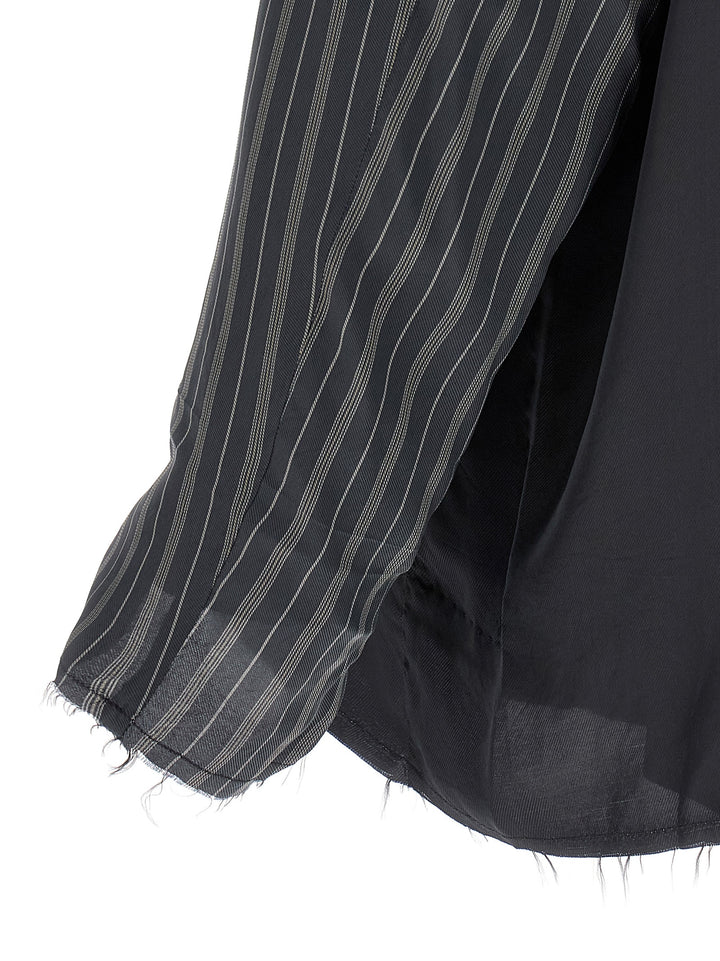 Maison Margiela Patchwork Reversible Jacket Puffer Jackets - Gray | 3ecbf20eaccbf26ae81f8fcb461738d1e171402e