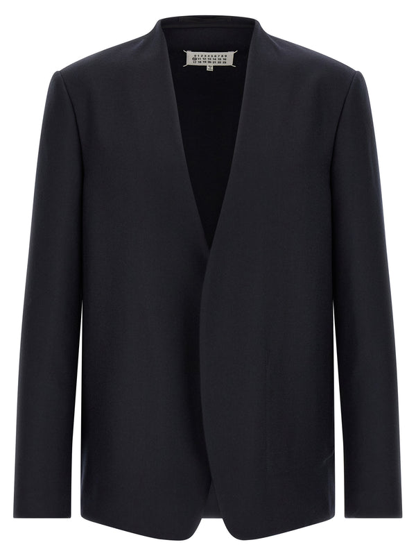 Minimal Blazer Blue