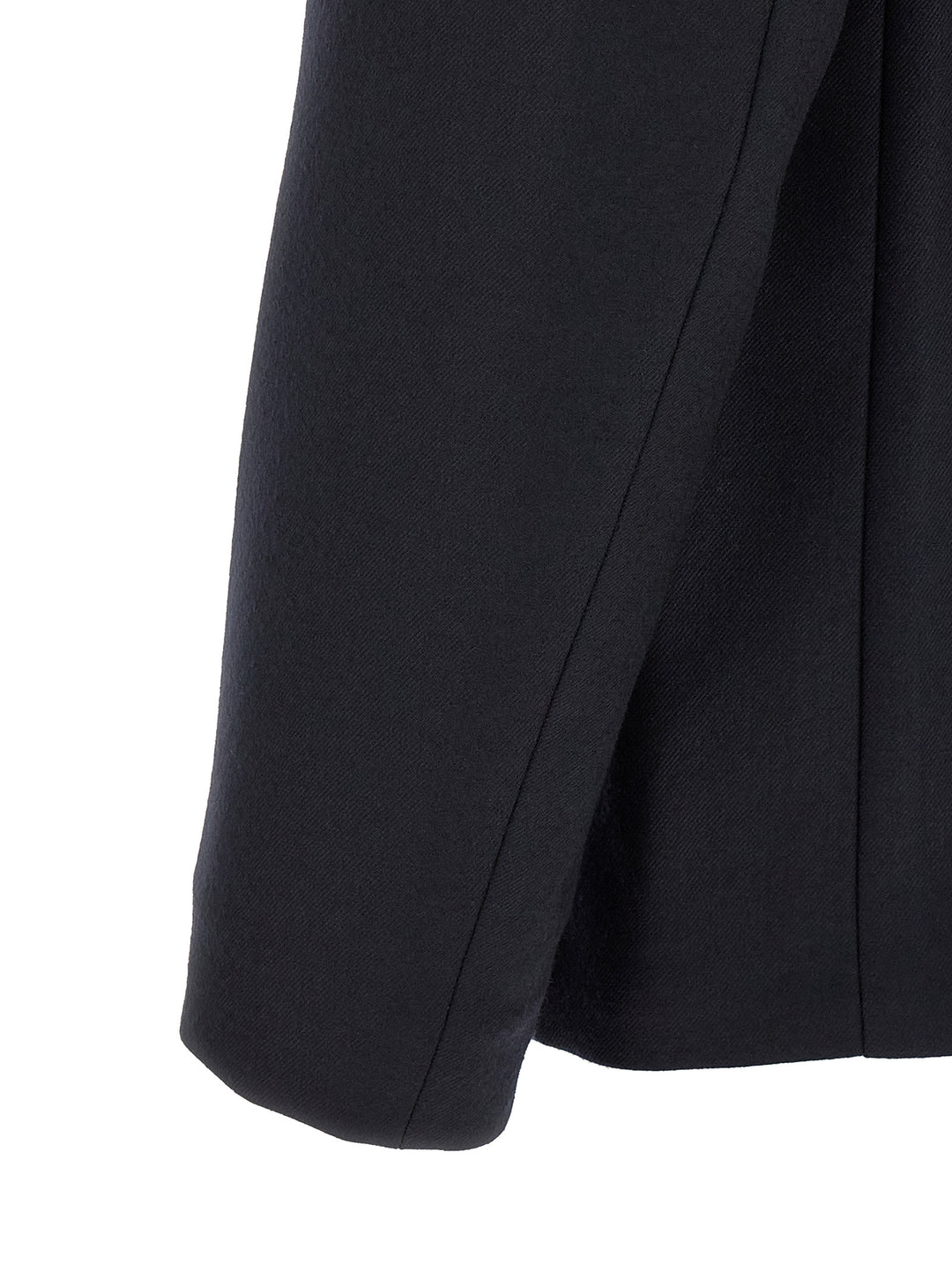Maison Margiela Minimal Blazer - Blue | a38e2b5213b0eca255cd0a2716ee8217aa270c7d