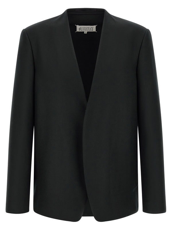 Minimal Blazer Black
