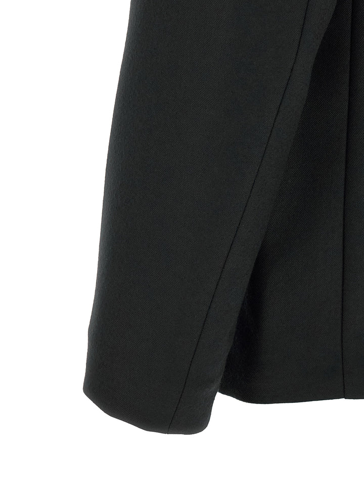 Maison Margiela Minimal Blazer - Black | 13873e48758d74356ea82893500d6ef5bab080b6