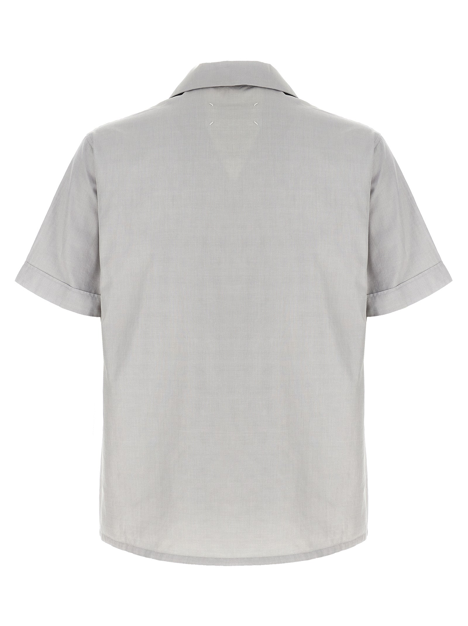 Maison Margiela Discolored Shirt Shirt And Blouse Gray | Wanan Luxury