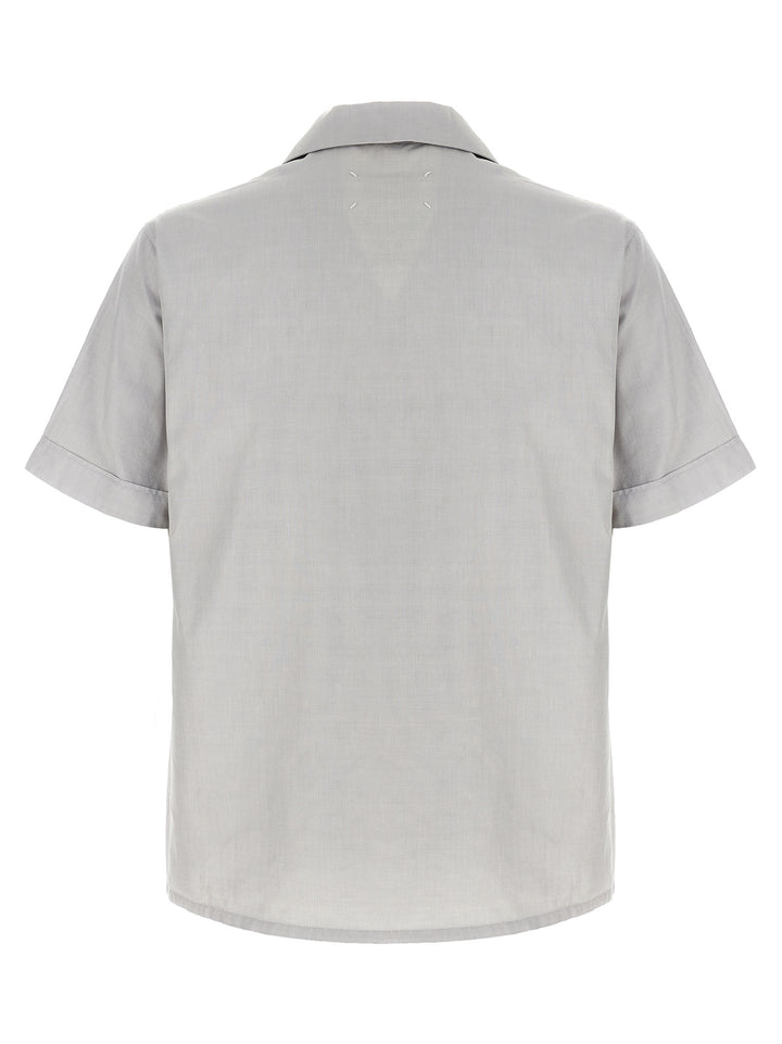 Maison Margiela Discolored Shirt Shirt and Blouse - Gray | 33fbdcfc780d88002001016d5ebddcec58075a0a