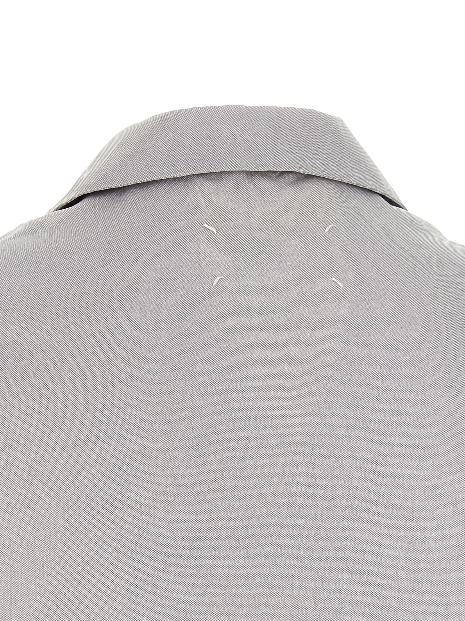 Maison Margiela Discolored Shirt Shirt And Blouse Gray | Wanan Luxury