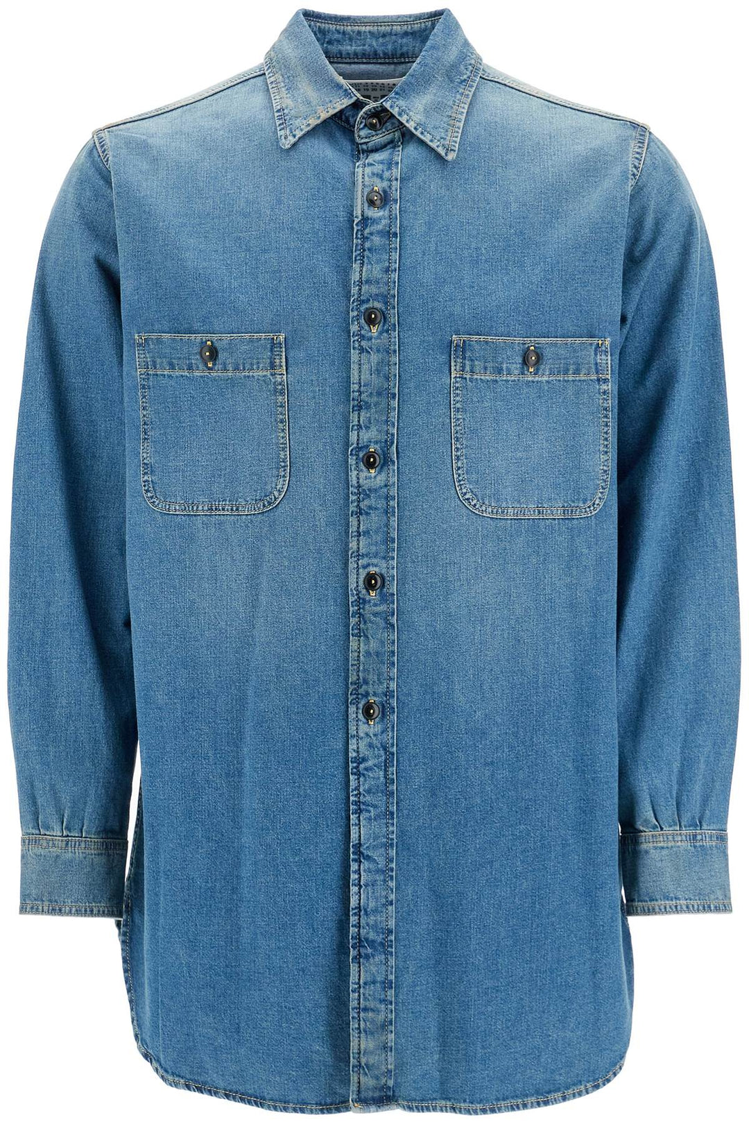 Lightweight Denim Shirt