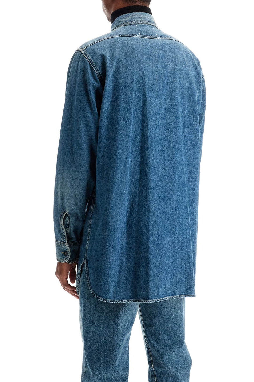 Lightweight Denim Shirt