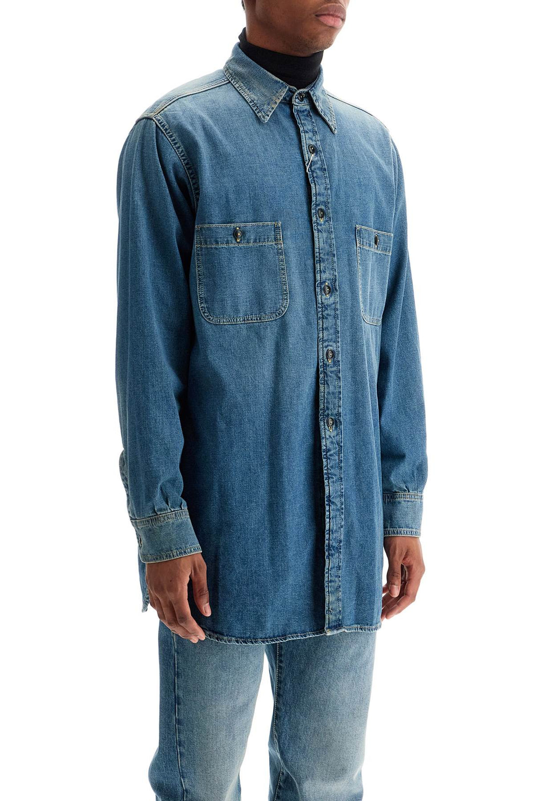 Lightweight Denim Shirt