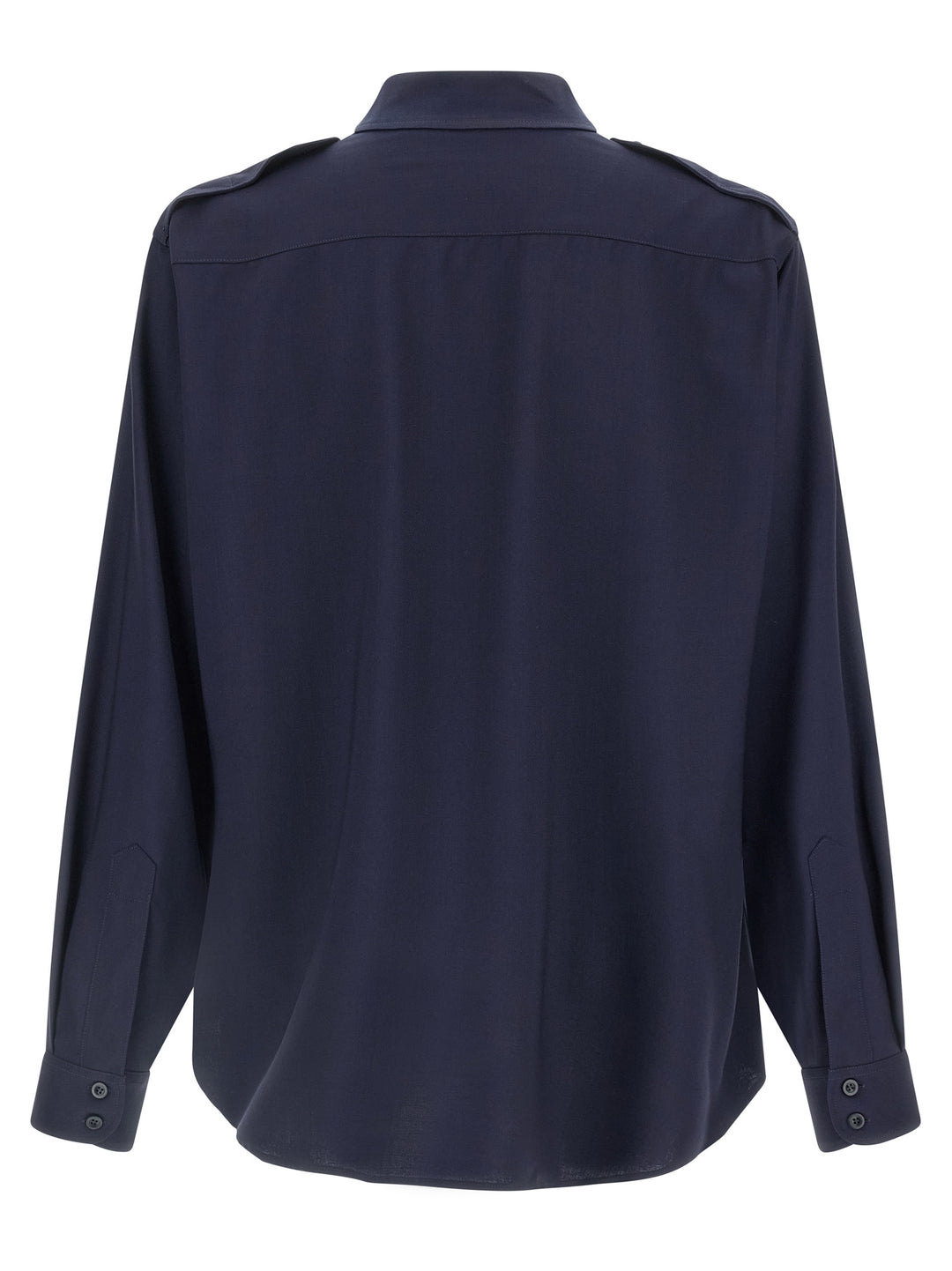 Maison Margiela Pressed To Death Shirt and Blouse - Blue | 101af08e47a6631ad50e8fef1665bba4d0df92b1