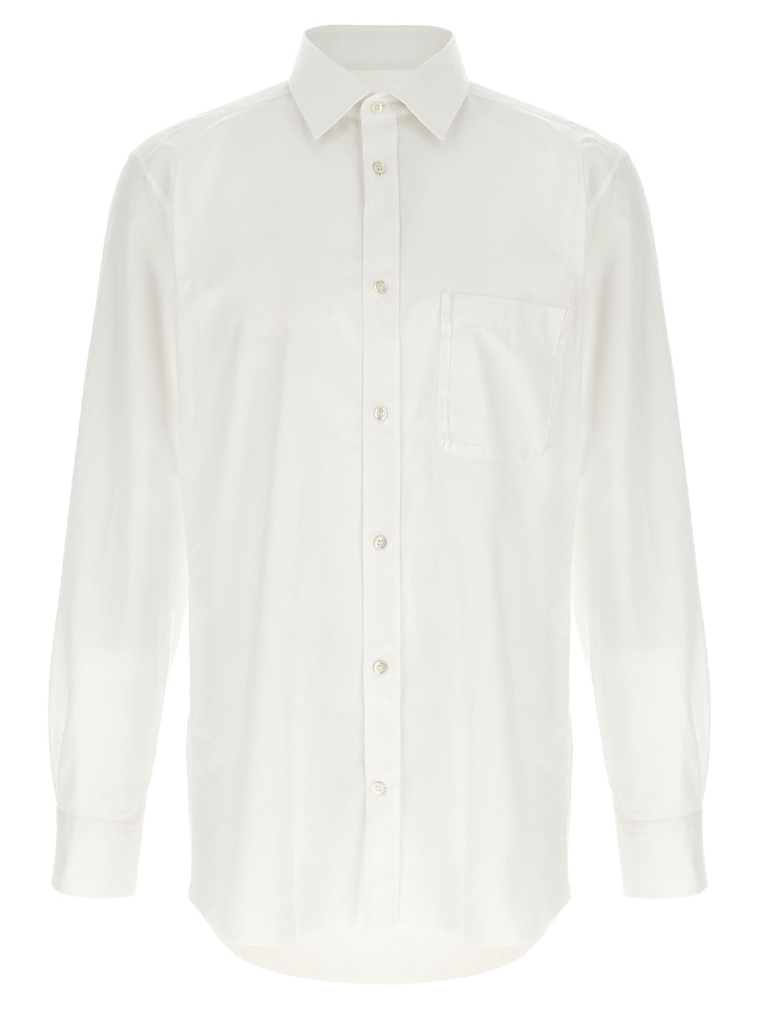 Maison Margiela Pocket Shirt Shirt and Blouse - White | 7c9fc49bf7e75b378621540bbd96f720ff61a8da