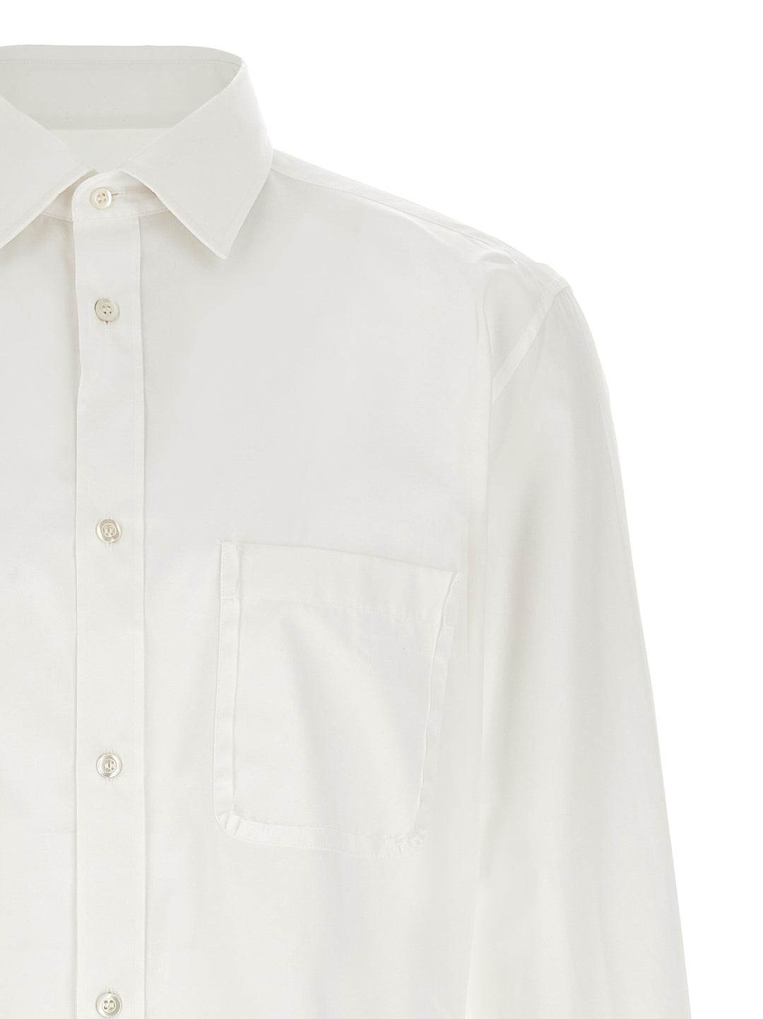 Maison Margiela Pocket Shirt Shirt and Blouse - White | 0e983e0f6b96447e21ca132af34d4f1601b487ba