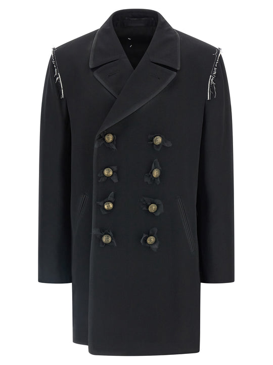 Removable Inner Coat Coats And Trench Coats Black