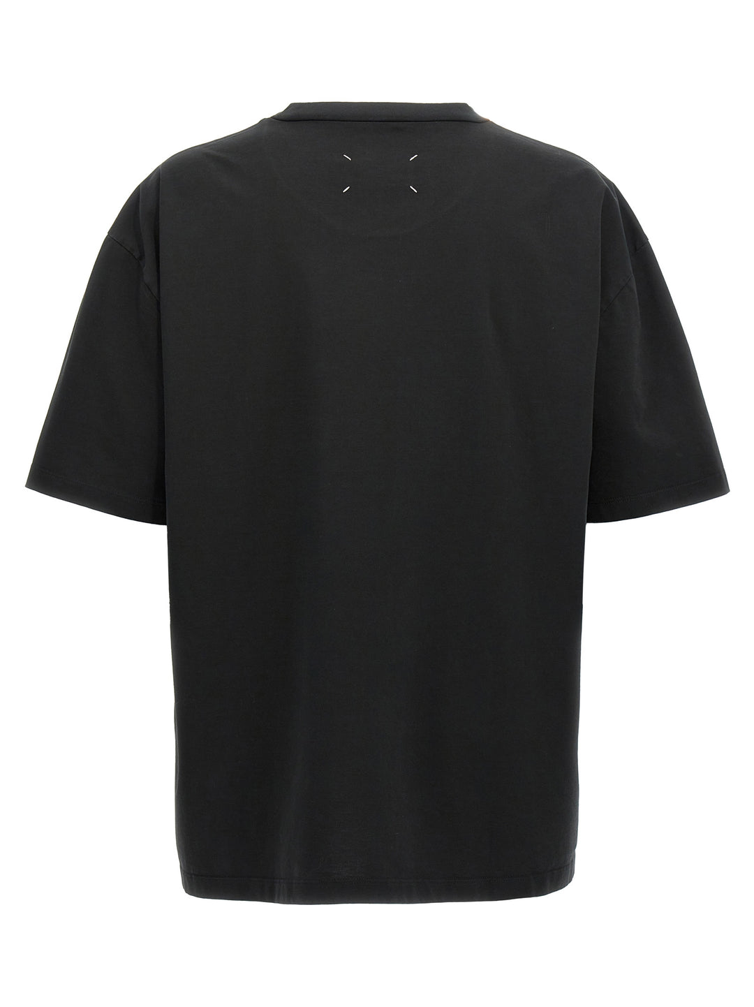 Logo Embroidery T-Shirt Black